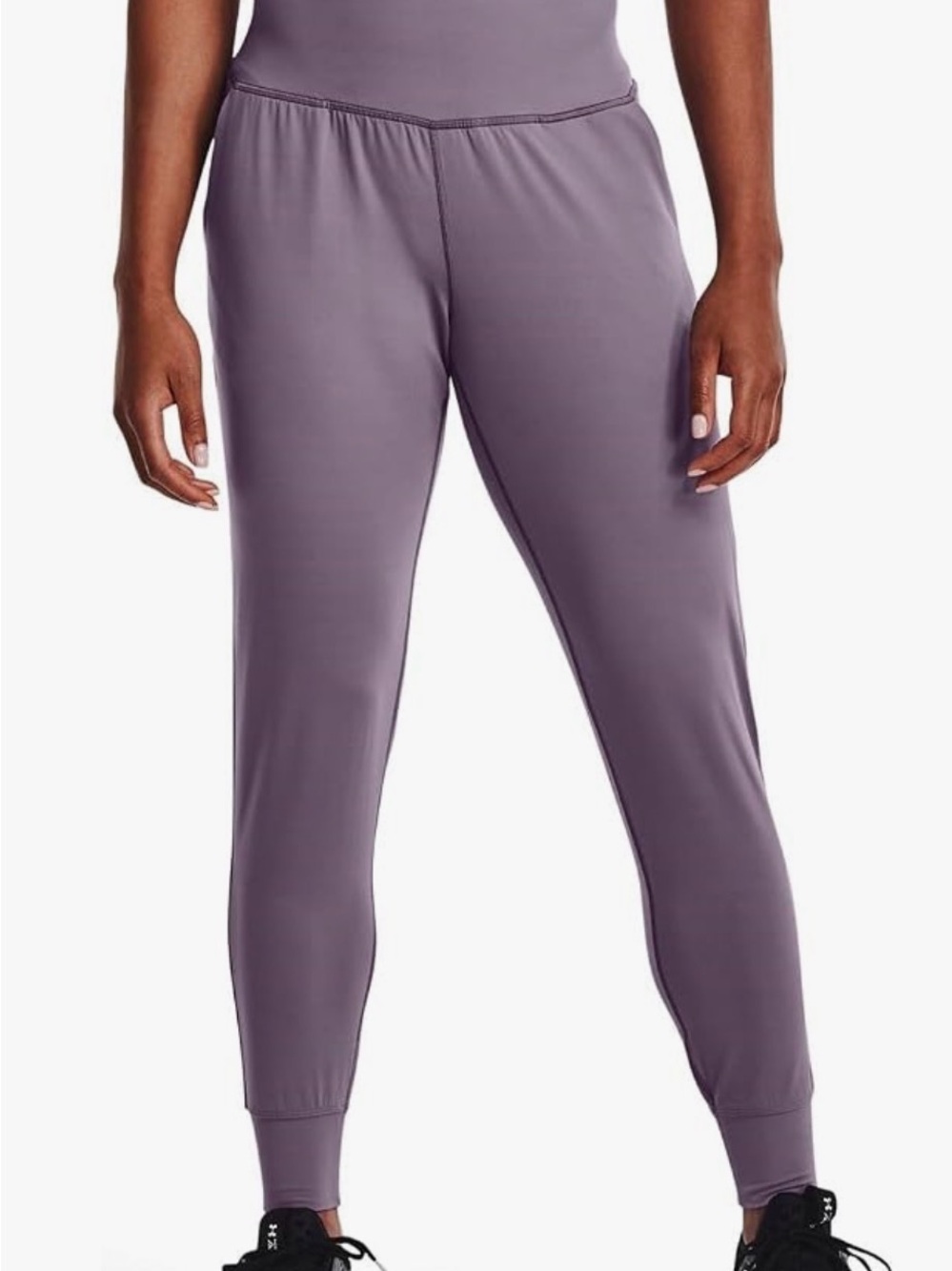 Under armour Mauve/Purple Under Armour meridian joggers